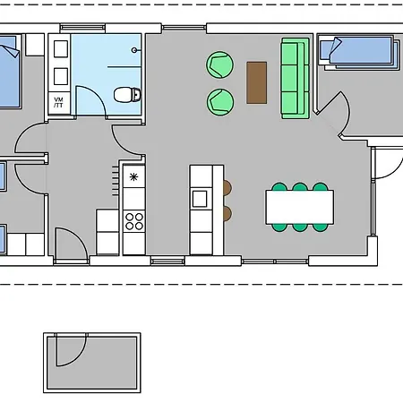 Πάρκο διακοπών Lalandia 4*