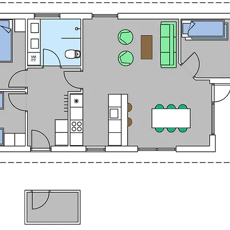 Lalandia Ferieparker 4*