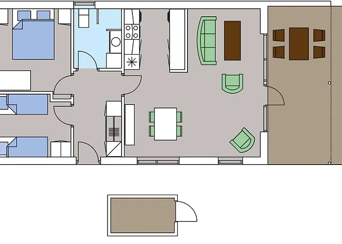 Lalandia База отдыха Биллунн